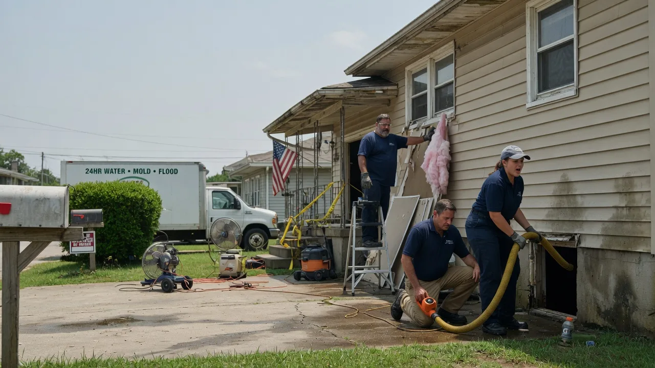 Water Damage Repair in Battletown, KY near me